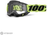  Ochelari 100% ACCURI 2, Neon Yellow/Clear Lens