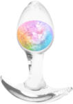 NS Novelties - dop anal mic transparent - silicon curcubeu (657447111167)
