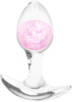 NS Novelties - dop anal transparent - mic - roz (657447111143)
