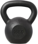 HMS Öntöttvas kettlebell HMS KZG 16 KG fekete