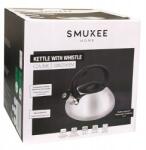 Smukee Hagyományos acél vízforraló Smukee 1, 5 l króm, fekete (00436)