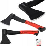 TOYA Fejsze 38, 5cm 1KG Kovácsolt Fejsze Üveg Nyél YT-79976 (YT-79976)