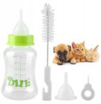  Cumisüveg Kiscicák Kiskutyák Cumi Szett Kefe (202407)