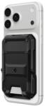 Spigen iPhone 12 SPIGEN TOUGH ARMOR PRO WALLET kártyatartó kitámasztó, MagSafe, FEKETE