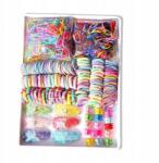  többszínű masnival díszített gumiszalagok szettje (А31)