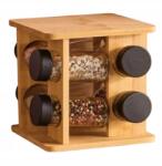 Dajar Smukee Bambusz forgó fűszertartó (415521)