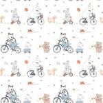  Ablakfólia Napvédő öntapadós matt Állatok 44, 5x2m (Folia Okienna )