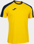 JOMA Eco Championship férfi rövid ujjú póló, S kék|sárga