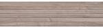 Mexen Mulberry Wood Tortora mázas gres rektifikált G1, falra szerelhető 120 x 30 cm, matt - TL703-120-030-52 (TL703-120-030-52)