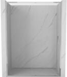 Mexen Exo 170 cm-es tolózuhanyajtó, átlátszó, króm - 8151-170-000-01-00 (8151-170-000-01-00)