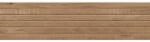 Mexen Western Wood Dió mázas gres rekt. G1, fa hatású padló- és falburkoló lap 120 x 30 cm, matt - TL702-120-030-54 (TL702-120-030-54)