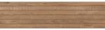 Mexen Western Wood Bruno mázas rektifikált G1, faburkolatú falicsempe 120 x 30 cm, matt - TL702-120-030-51 (TL702-120-030-51)