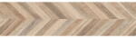 Mexen Native Miele fényesített gres rek. G1, fa hatású padló- és fali csempe 120 x 30 cm, carving - TL704-120-030-03 (TL704-120-030-03)