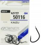 Owner Hooks Horgok Akasztók Owner 50116 Kaizu 14 db 4-es méret Sorja Lapát Halakhoz (HO-5011604)