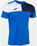 JOMA Crew sportpóló Royal-Navy-White XS kék