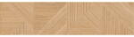 Mexen Ideal Bézs mázas gres rek. G1, falra szerelhető fához hasonló csempe 120 x 30 cm, matt - TL701-120-030-50 (TL701-120-030-50)