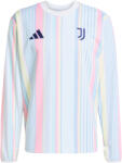 ADIDAS Juventus Turin hosszú ujjú prematch mez 2025/26 fehér
