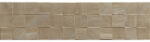 Mexen Riga Lyon Grigio mázolt gres, rektifikált G1, fa hatású fali lap 120 x 30 cm, matt - TL713-120-030-55 (TL713-120-030-55)