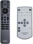General TIVOLI AUDIO Albergo, Albergo+ - telecomandă metalic cu iluminare de fundal duplicat