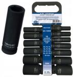 Adler Hosszú Dugókulcs Készlet 13 Db 1/2" 6 Lapú Akasztóval AD-13DW (3510.4)