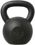 HMS Öntöttvas kettlebell HMS KZG 24 KG fekete