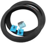 KHEBIKES BMX gumik 2x MAC2+ drót fekete + 2x KHE LASER belsők