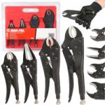 MAR-POL Szorító Fogó Morsea Rozmár Kulcs Béka 4 Marpol Fekete Erős (M49029)