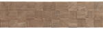 Mexen Riga Lyon Brown, mázas rekttifikált gres, falra is helyezhető fa hatású lap 120 x 30 cm, matt - TL713-120-030-51 (TL713-120-030-51)