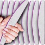 Satin Papírreszelő Kézköröm Reszelő Kétoldalas 10 Db 100/180