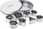BOTC Süteményforma 24 db - fém lyukasztók Botc dobozzal (Forma do ciastek 24)
