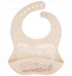 Canpol babies Canpol Szilikon Előke Vízálló Zsebbel (51/030_cre)