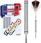 ONE80 Set sageti steel One80 Franck Guillermont Signature dart II, 22g, 90% wolfram (ONE9480)