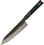  SE-37548 damaszk konyhakés - Chef/Multiszínű