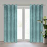 Takoy Draperie exclusivă din catifea moale cu structură catifelată, greutate de 300 g/m8 140 x 250 cm DIVA LINE