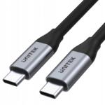 Unitek Usb-c kábel Usb-c Pd 100W, 5Gbps, 4K60Hz, 2m, M/M; C14091ABK (C14091ABK)