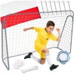 Stator Labdarúgó Edzőkapu Gyerekeknek Labda Zászló Szett (Z995)