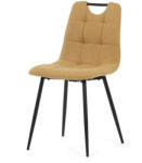  Sárga Szövet Étkezőszék DCL-V2017 YEL2 (artDCL-V2017-YEL2)