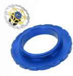  Adapter A Féktárcsa Rögzítéséhez Centerlock Anya Mtb-hez Kék (2716210297814)