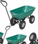 Flo Kocsi Kerti Szállító Talicska Billenőplatós Kapoccsal Flo 90204 (90204)