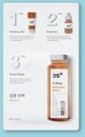 Missha Világosító arcmaszk 3-Step Whitening Mask - 1.5 g, 1.5 g, 25 g / 1 db