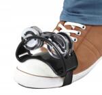 Latino Lábtamburin lábra szerelhető tamburin fekete (04141)