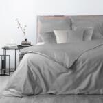 Takoy Mako-szatén ágyneműhuzat 220x200 cm világosszürke DELIA Reina Line