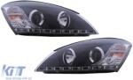KITT Lightning LED DRL Headlights suitable for KIA Ceed (09.2006-08.2009) Daylight Black (HLKIACEED)