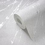 AS Creation Vinil Fali Tapéta Flizelin Márvány Ezüst Zsinórokkal (393361)