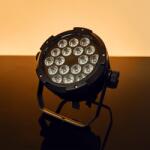 StageZone LED Flat PAR 18x18W RGBWA+UV - IP65 (STGZ-NWaFAP1818F)