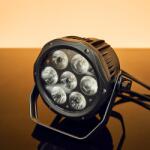 StageZone LED Par 7x12W RGBW - IP65 (STGZ-WaSAP0712D)