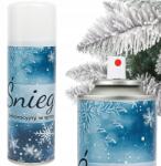 Przydasie. pl Hó Mesterséges Dekorációs Spray Karácsonyfa Ablak Üveg Karácsony (#12280)