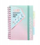 Astra Spirálos Jegyzetfüzet A5/200 lapos Ombre Pasztell Astra (107 023 004)