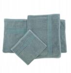  3 darabos törölközőkészlet kék-zöld (KO-HD1001270)