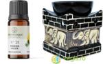 EXCLUSIV Set Ulei Aromat de Frezie Nr. 21 10ml AROMATIQUE + Suport Mare pentru Ulei Aromat Elefant BISPOL